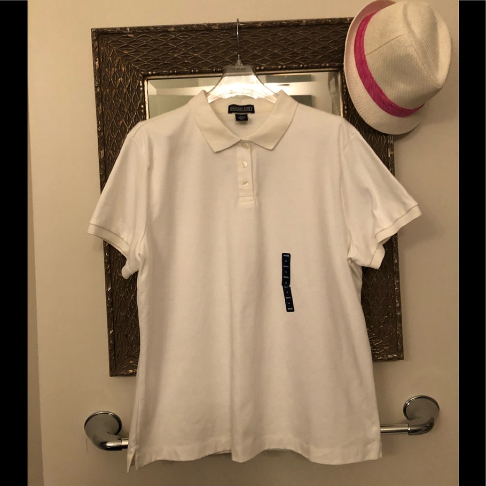 Lands End ladies XL Polo type shirt